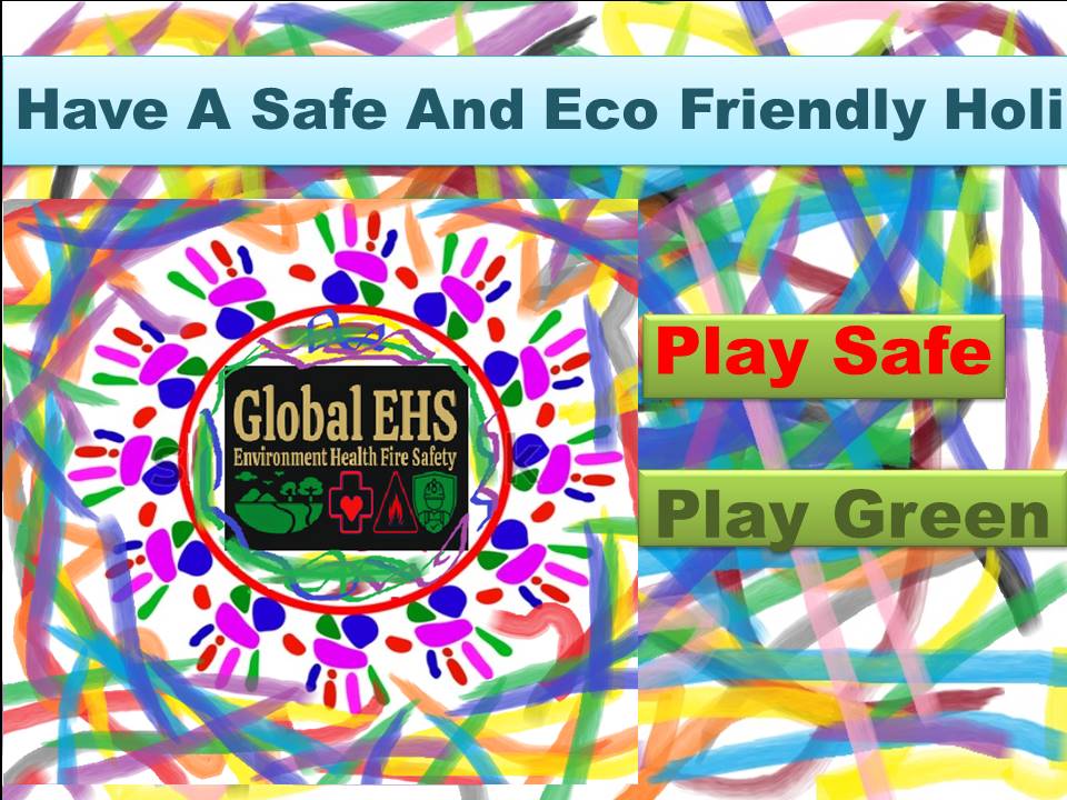 Safe And Eco Friendly Holi