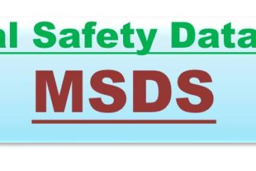 Material Safety Data Sheet - MSDS
