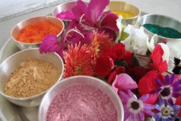 How to make eco friendly natural colors for Holi at home?
