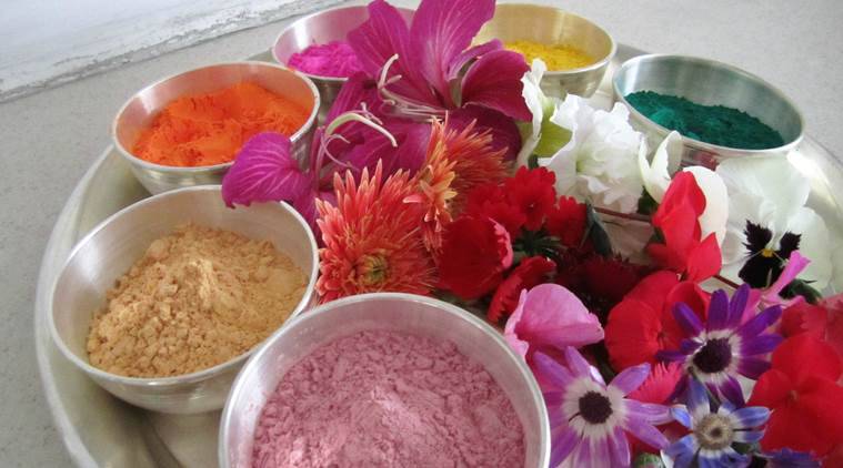 DIY NON TOXIC HOLI COLORS, DIY COLOR POWDER