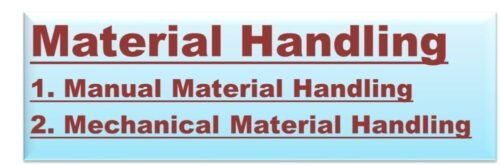 Material Handling
