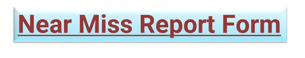 Near Miss Report Form