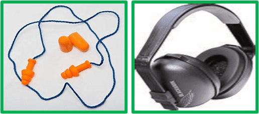 Different Types of Ear protection equipment