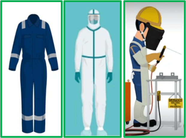 Different Types of Body Protection Suits-Personal Protective Equipment PPE