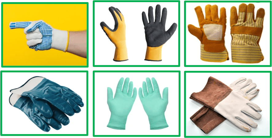 Different types of Hand And Arm Protection Equipment-Personal Protective Equipment PPE