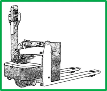 Class-III: Electric Motor Hand Trucks Or Hand/Rider Trucks.