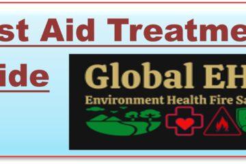 First Aid Treatment Guide Global EHS