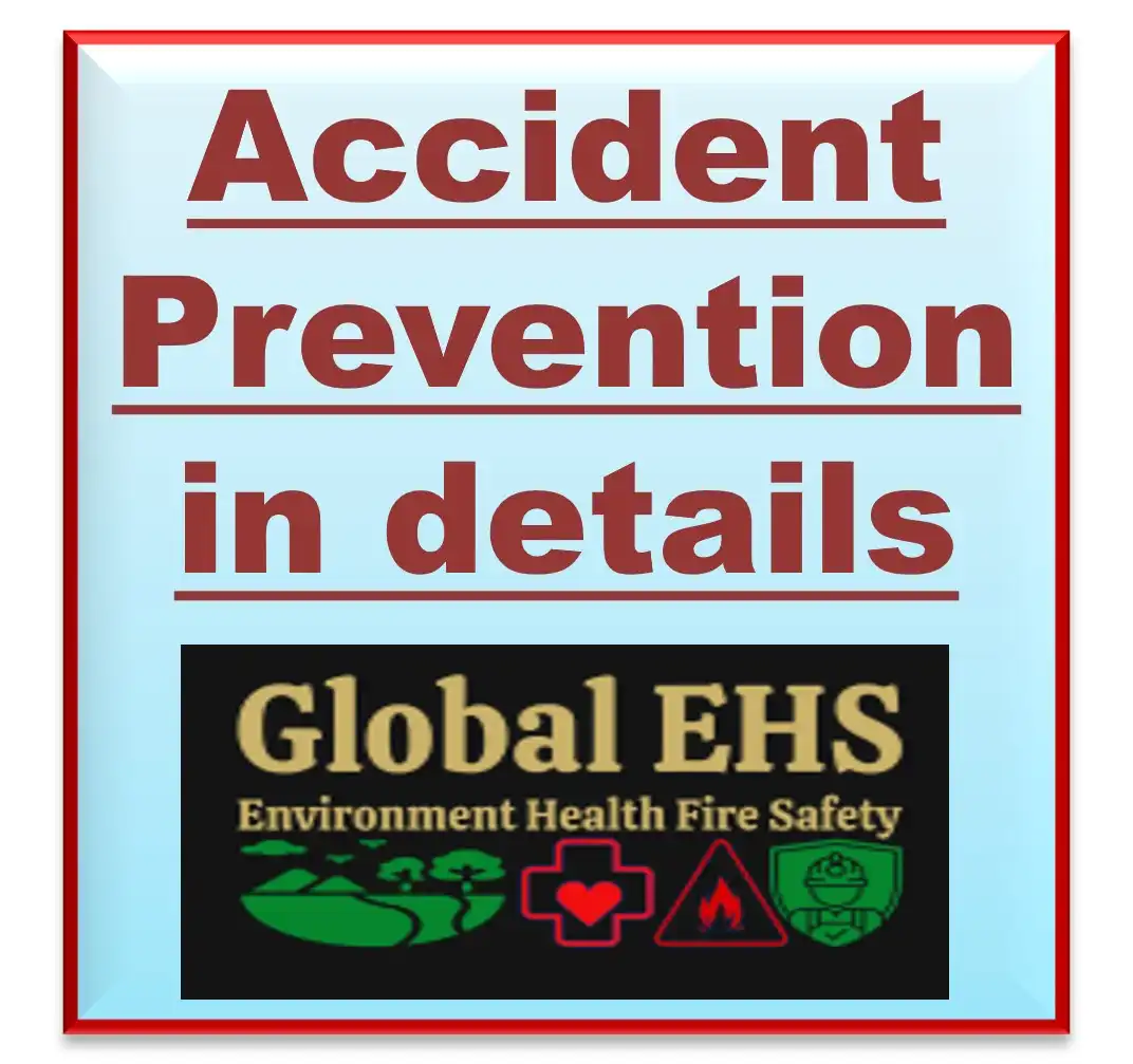 Accident Prevention In Details