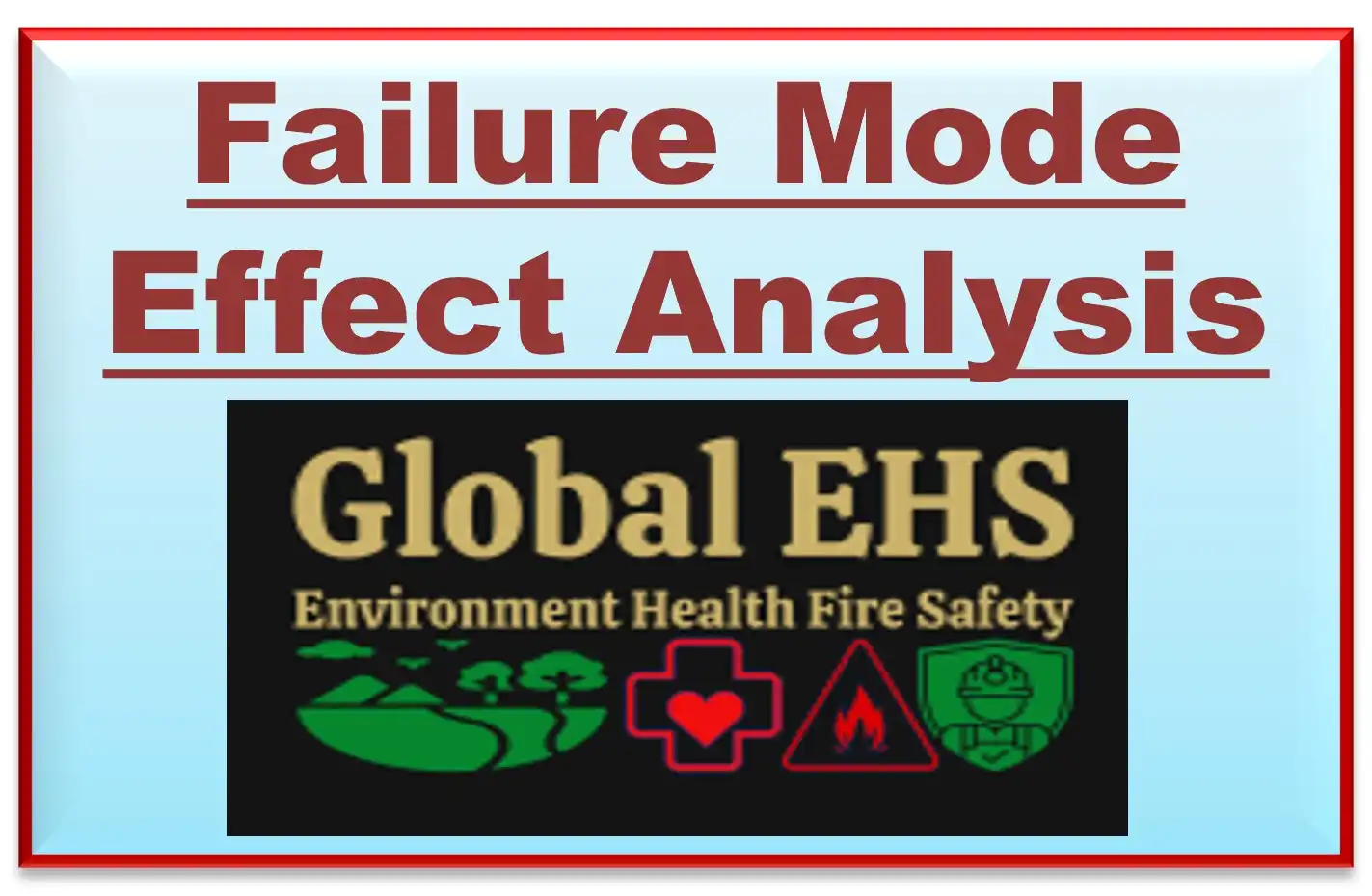 Define Failure Mode And Effect Analysis