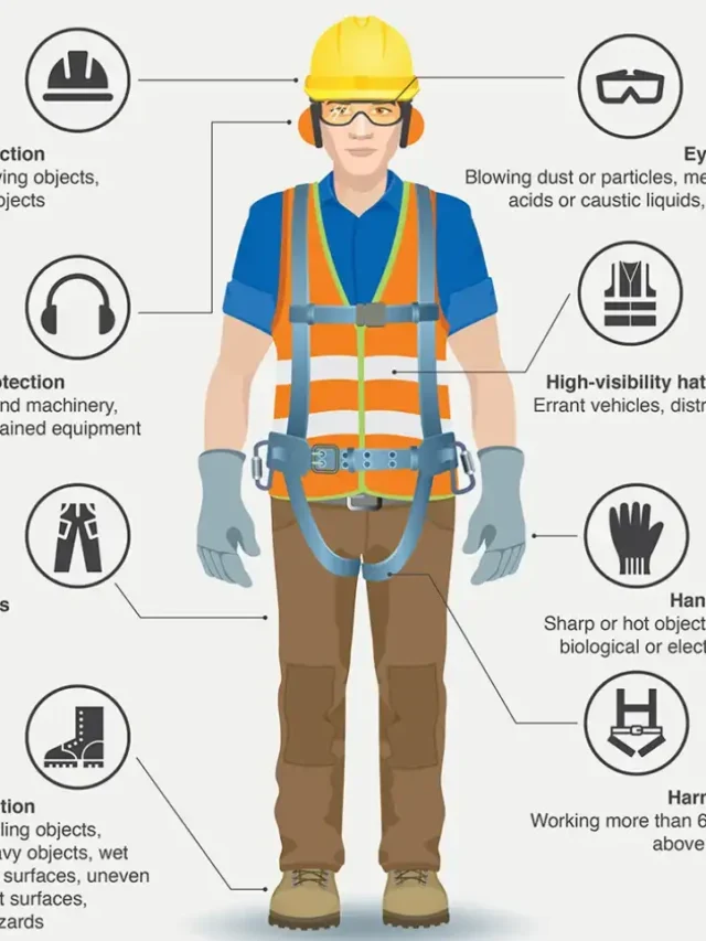 Types of Personal Protective Equipment or PPE
