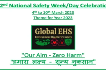 National Safety Week Day Celebration