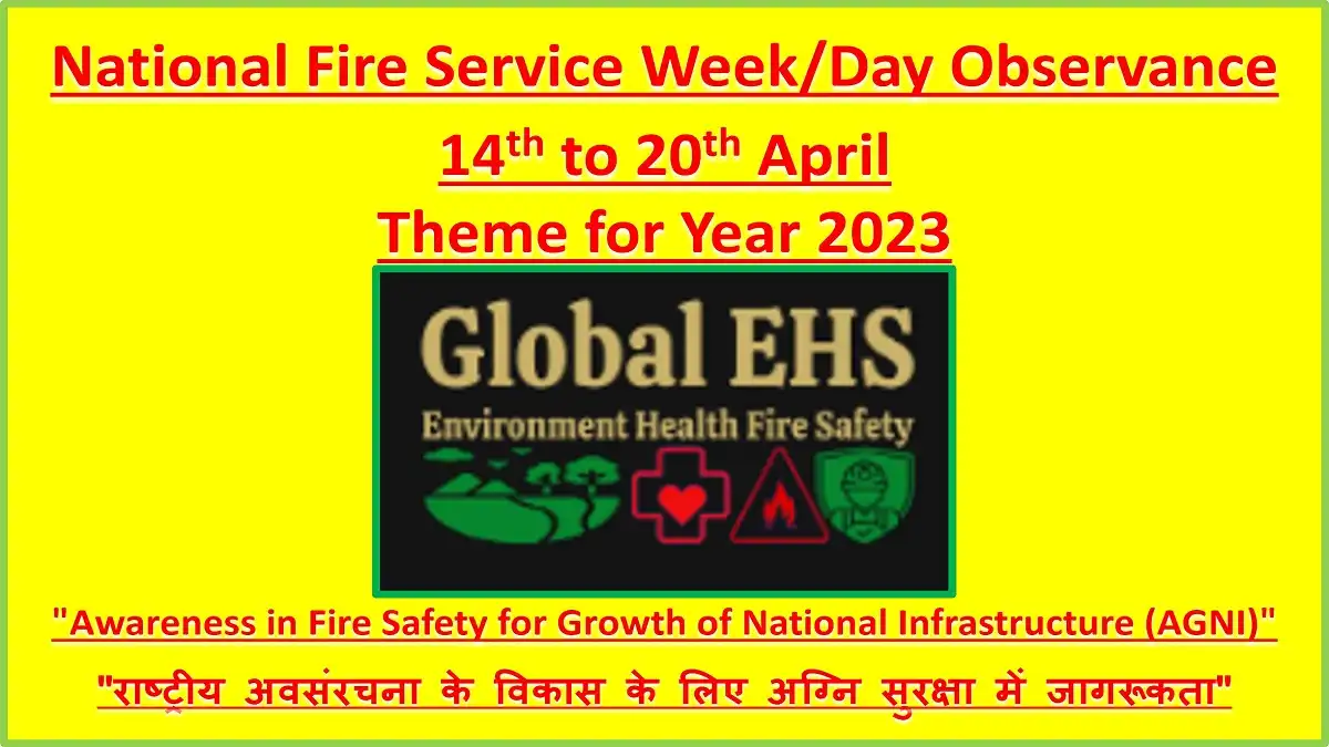 National Safety Week or day observance in India Global EHS 059