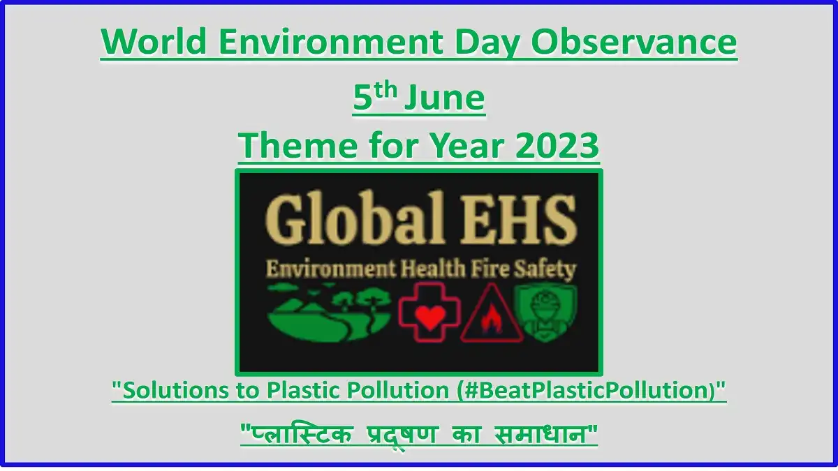 World Environment Day 2023 Celebration