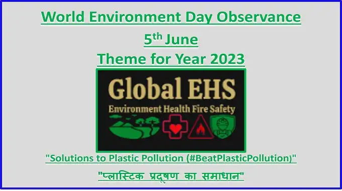 World Environment Day Celebration Global EHS 060
