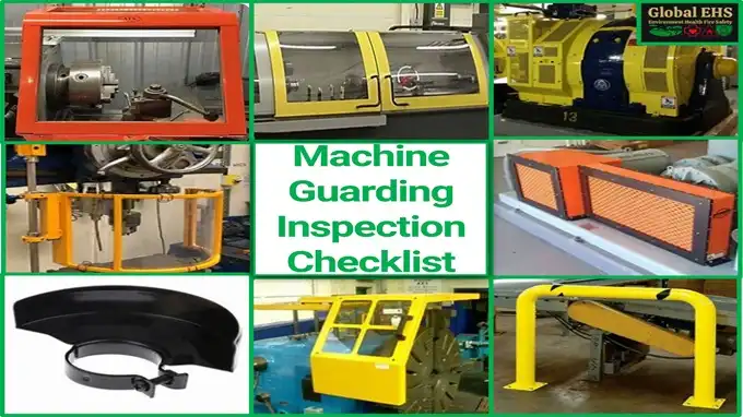 Machine Guarding Safety Inspection Checklist