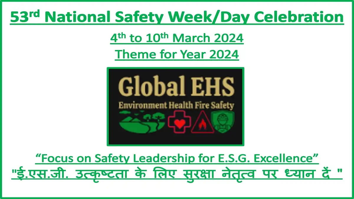 National Safety Week 2024