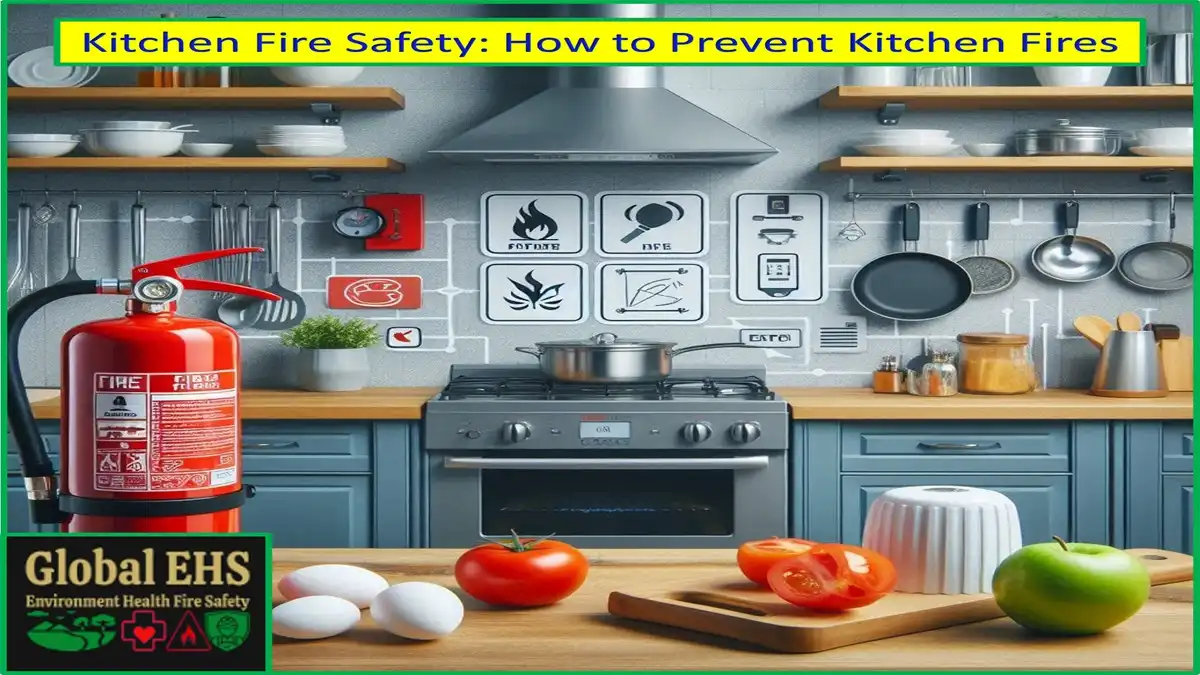 How to Prevent Kitchen Fires : Kitchen Fire Safety