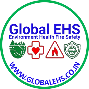 Global EHS Round Logo Blue Color with transparent background 300 300