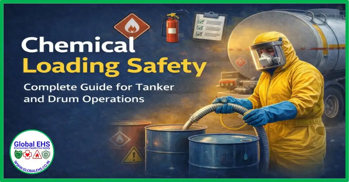 Chemical Loading Unloading Safety: Complete Tanker & Drum Handling Guide
