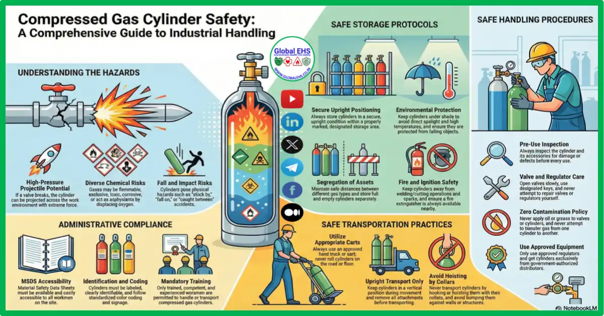 Compressed Gas Cylinder Safety
