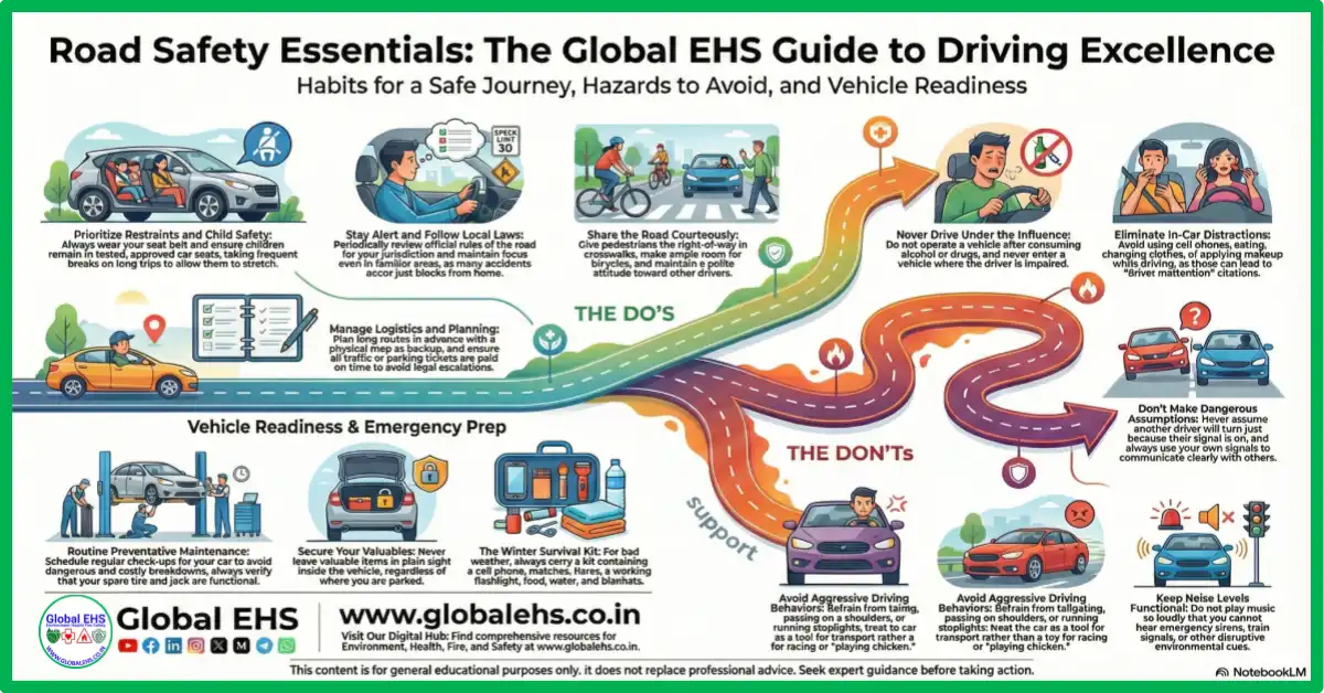Driving Safety : DO’s and DONT’s