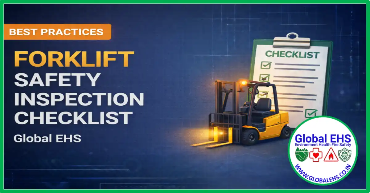 Forklift Safety Inspection Checklist