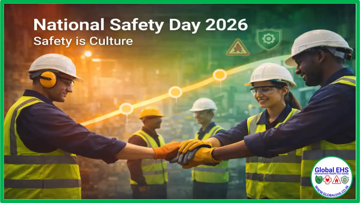 National Safety Day 2026 Theme, Safety Week (4–10 March) & PDF Guide