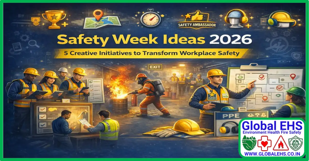Safety Week Ideas 2026 : 5 Creative Initiatives to Transform Workplace Safety