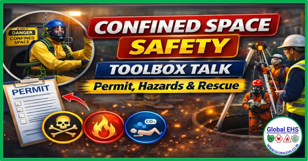 Confined Space Toolbox Talk