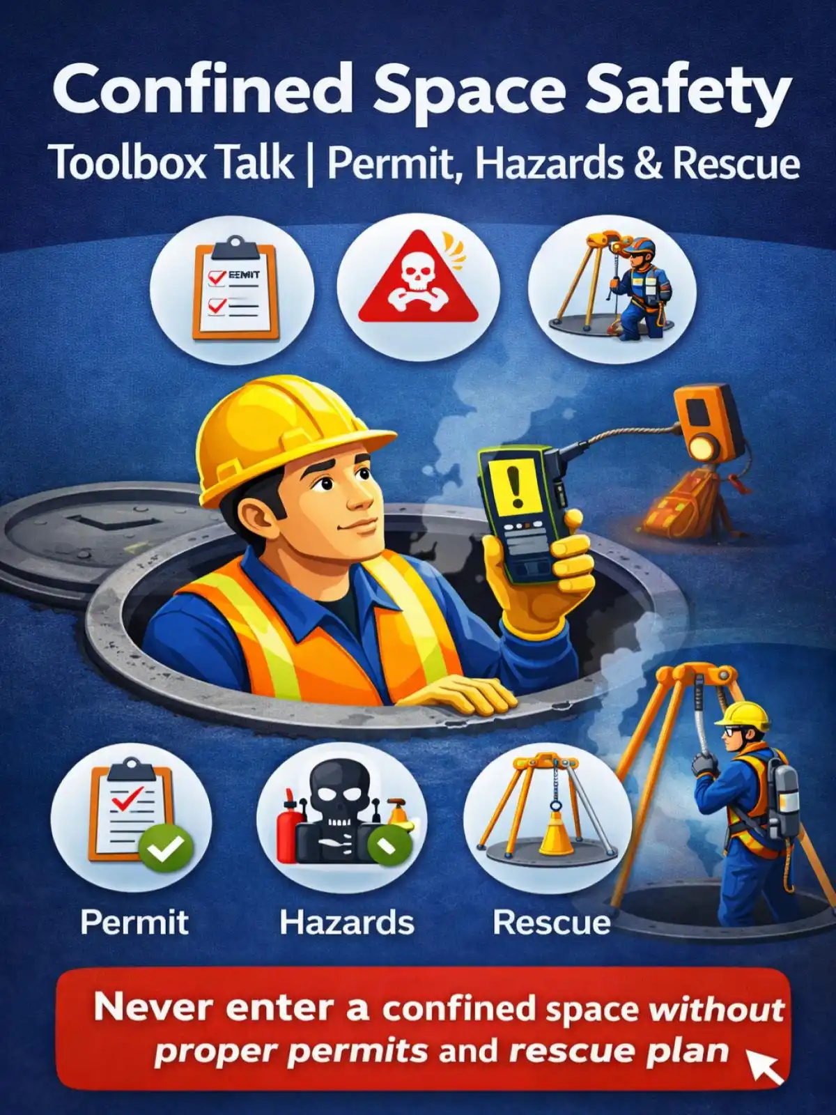 Confined Space Toolbox Talk