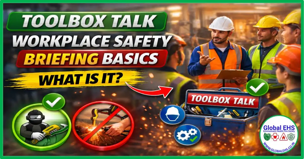 Toolbox Talk Introduction – Workplace Safety Briefing Basics
