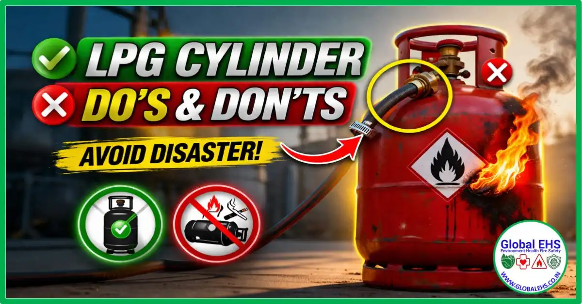 LPG Cylinder – Do`s and Don’t
