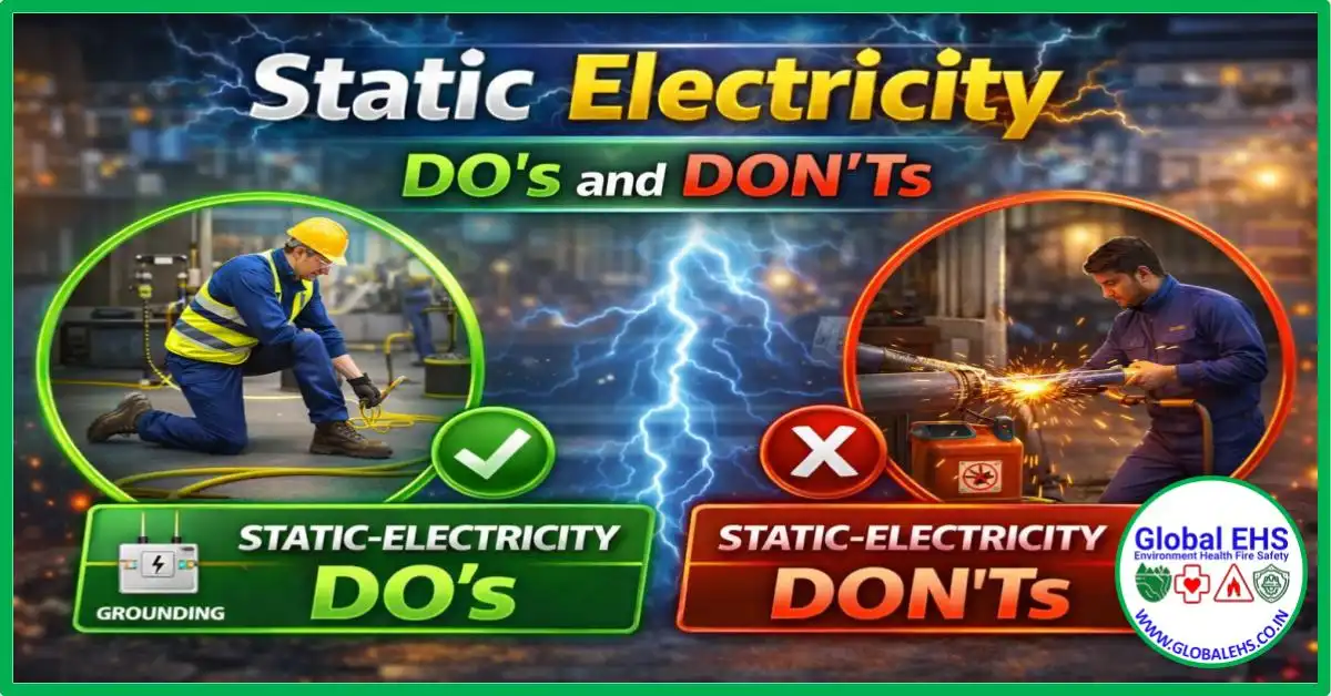 Static-Electricity – Do`s and Don’t