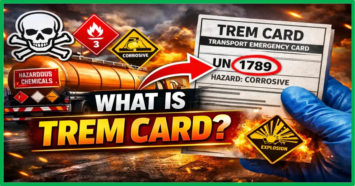 Transport Emergency Card