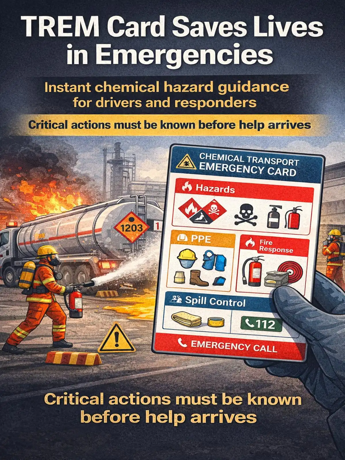 Transport Emergency Card