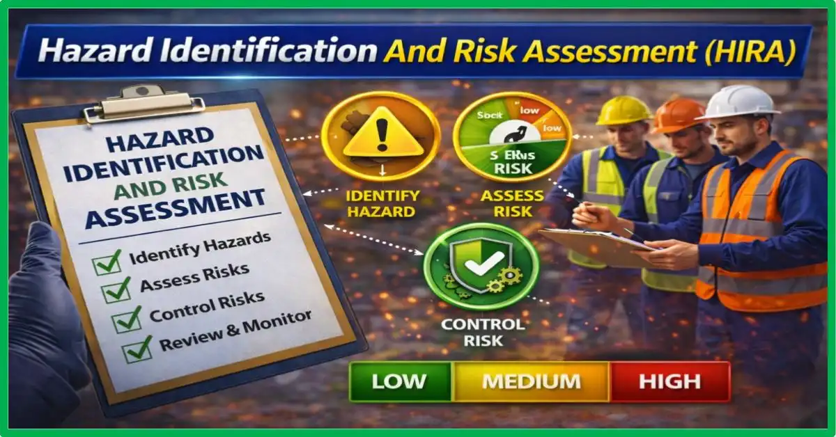 Hazard Identification And Risk Assessment (HIRA)