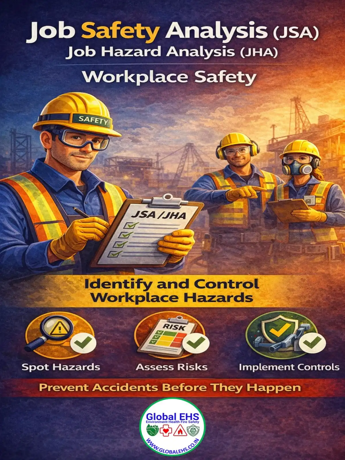 Job Safety Analysis (JSA) | Job Hazard Analysis (JHA)