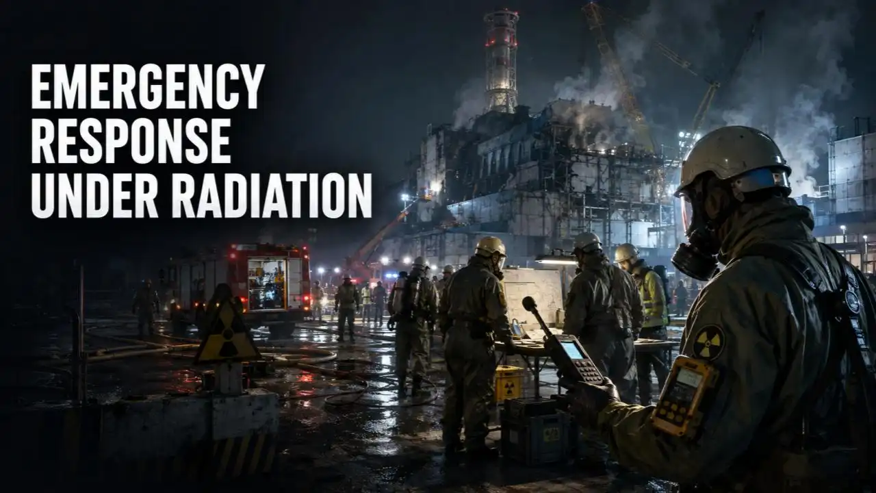 Emergency response under Radiation
