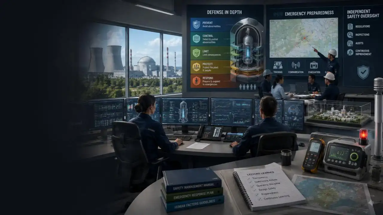 Modern nuclear safety lessons inspired by the Chernobyl accident