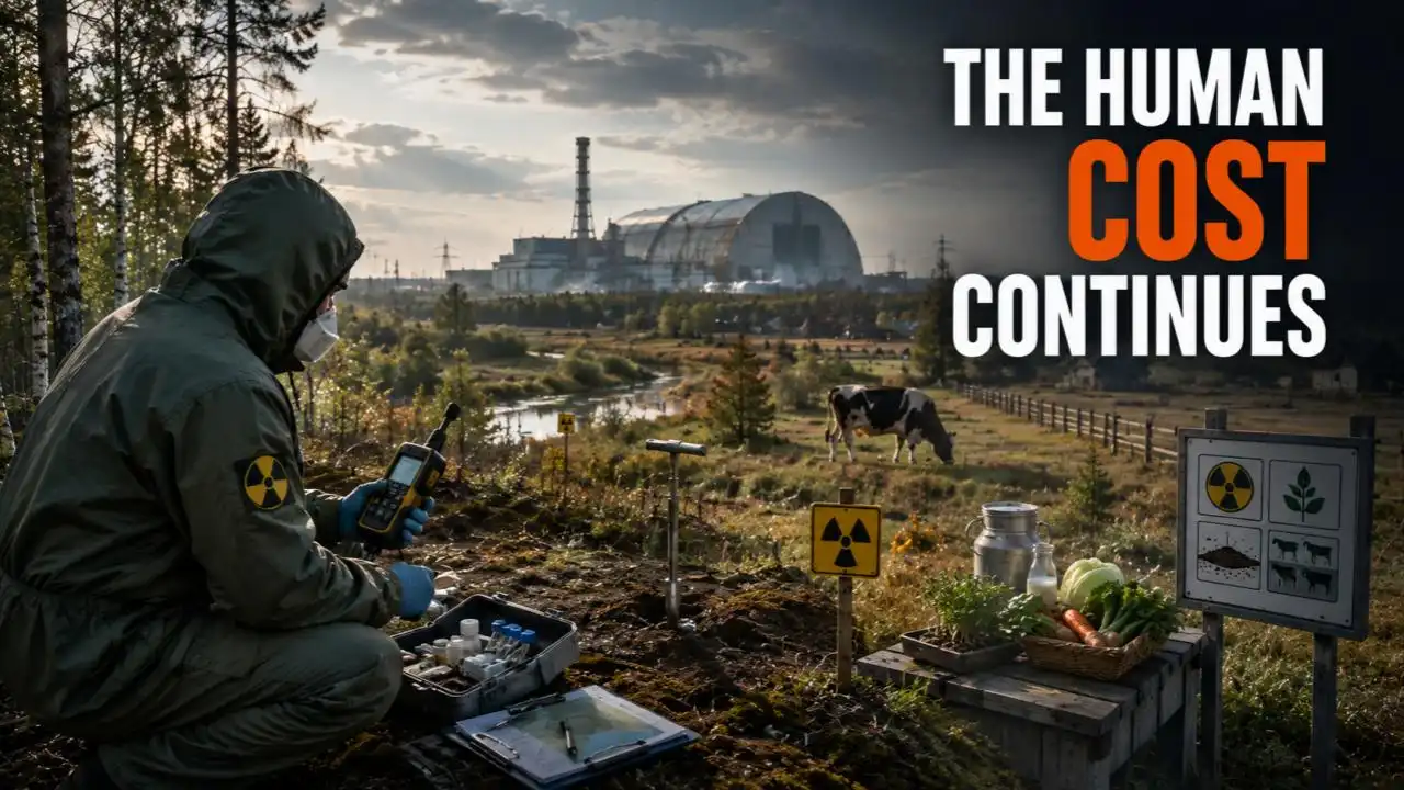 Chernobyl Disaster 1986 nuclear reactor safety case study